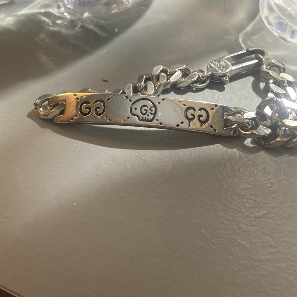 Gucci Silver Chain Bracelet - Picture 2 of 4